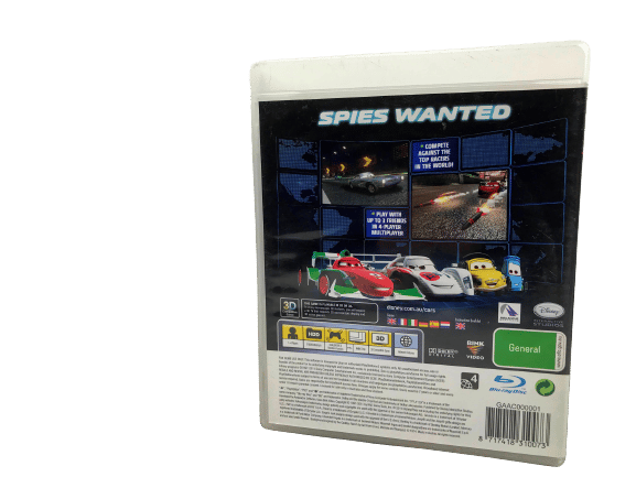 Disney Pixar CARS 2 (PS3) *EXCELLENT & COMPLETE* - Image 11