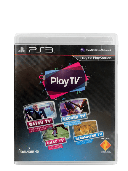 PLAY TV (PS3) *COMPLETE BOX SET* Appleby Games