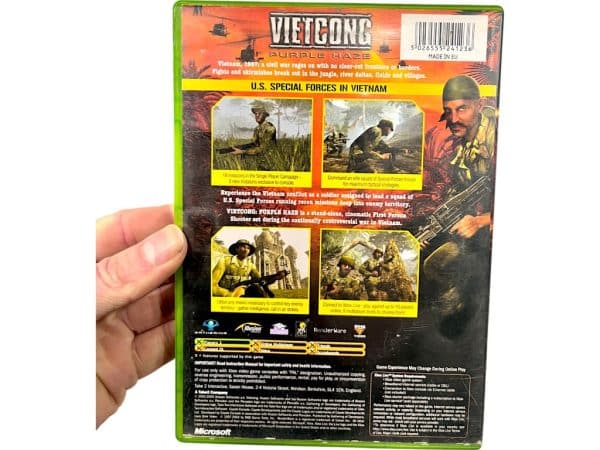 VIETCONG: Purple Haze (XBox) *MINT COMPLETE* - Image 3
