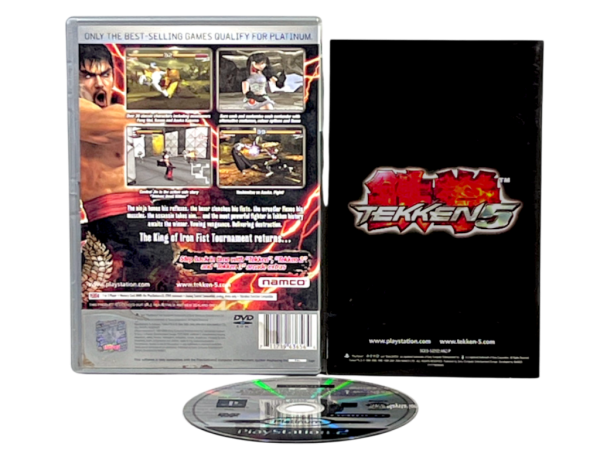 TEKKEN 5 (PS2) *COMPLETE* - Image 5