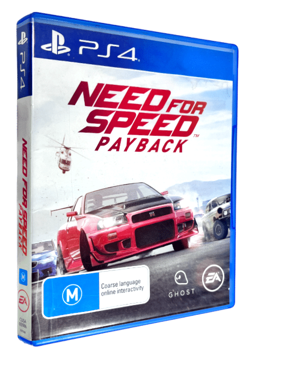Need for Speed PAYBACK (PS4) *EXCELLENT & COMPLETE* - Image 2