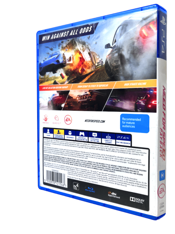 Need for Speed PAYBACK (PS4) *EXCELLENT & COMPLETE* - Image 4