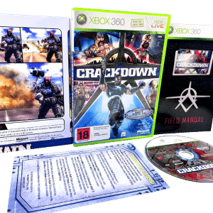 CRACKDOWN (Crack Down) Xbox 360