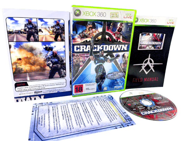 CRACKDOWN (Crack Down) Xbox 360