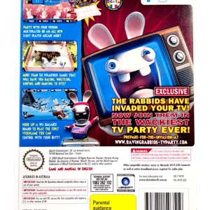 Rayman Raving Rabbids TV Party (Wii)