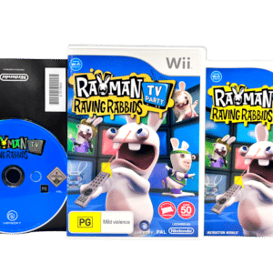 Rayman Raving Rabbids TV Party (Wii)