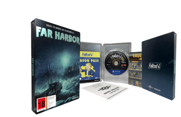 Fallout 4 FAR HARBOR STEEL EDITION (PS4)