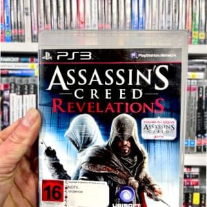 Assassin's Creed REVELATIONS (PS3 Original Print) *STAMPED COVER*