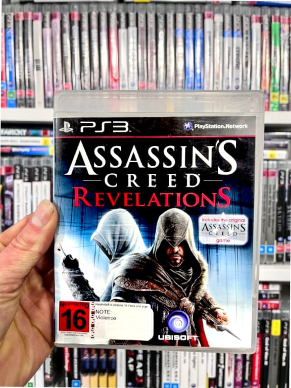 Assassin's Creed REVELATIONS (PS3 Original Print) *STAMPED COVER*