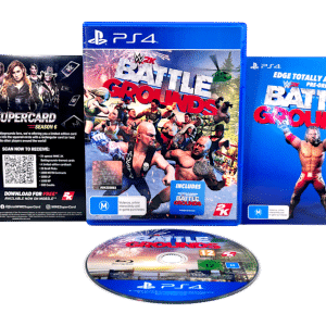 WWE 2K Battlegrounds (PS4)