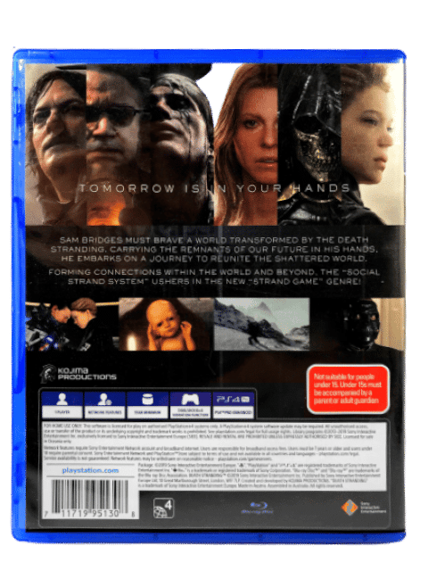 DEATH STRANDING (PS4) *MINT COMPLETE* - Image 3
