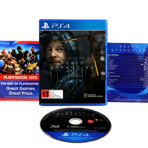 DEATH STRANDING (PS4) *MINT COMPLETE*
