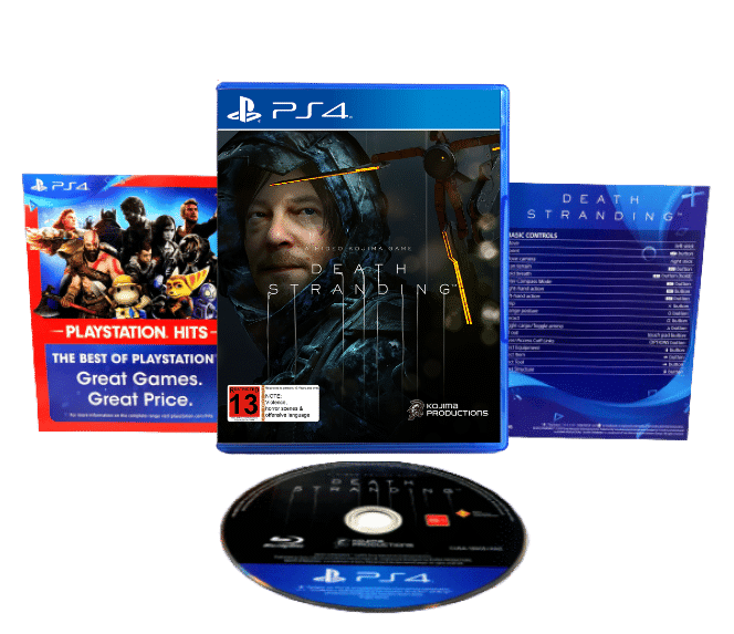 DEATH STRANDING (PS4) *MINT COMPLETE*