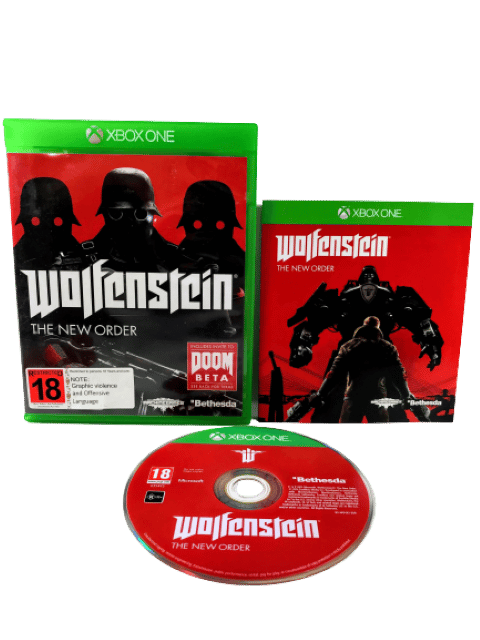 Wolfenstein The New Order (Xbox One) *MINT COLLECTOR'S* - Image 5