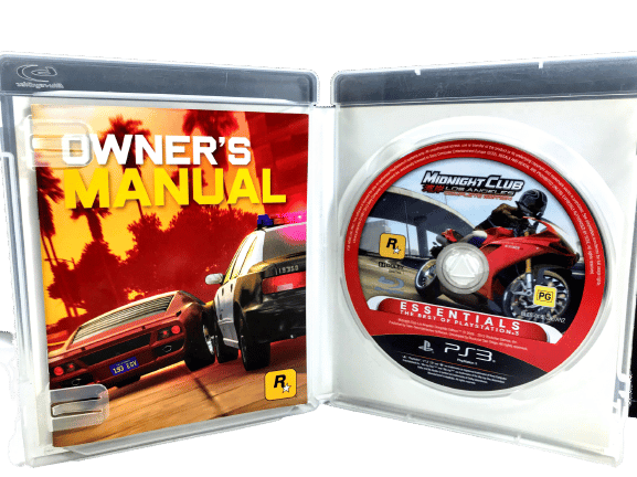 Midnight Club Los Angeles The Complete Edition (PS3) *MINT COLLECTOR'S* - Image 5