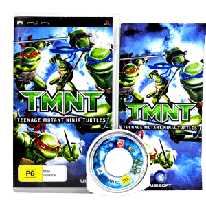 TMNT: TEENAGE MUTANT NINJA TURTLES (PSP)