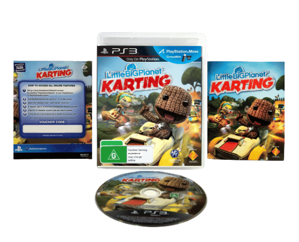 LittleBigPlanet Karting (Little Big Planet Karting) PS3 *EXCELLENT & COMPLETE* - Image 2