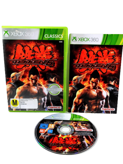 Tekken (Xbox 360) *MINT COMPLETE* Appleby Games
