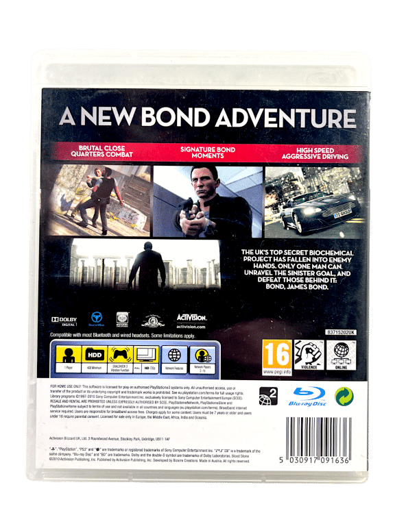 Blood Stone 007 Ps3 | Cuotas sin interés