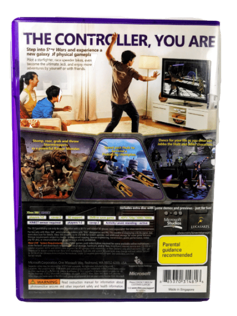 Kinect Star Wars (STAR WARS KINECT) XBox 360 - Image 3