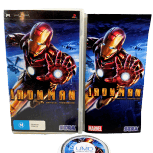 Iron Man The Video Game (IronMan) PSP *MINT COMPLETE*