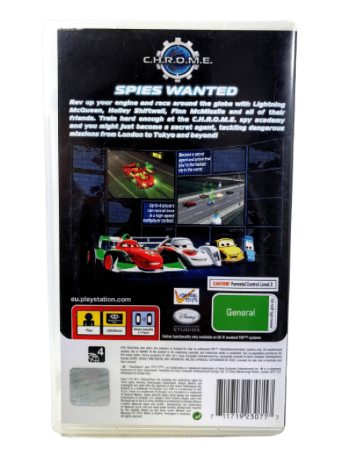 CARS 2 The Video Game (PSP) *MINT COMPLETE* - Image 2