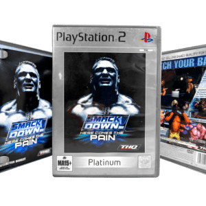 WWE Smackdown! Here Comes the Pain PS2 game