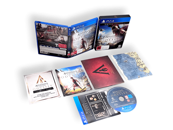 Assassin's Creed Odyssey Omega Edition (PS4) *BOXED COLLECTOR'S EDITION* - Image 3