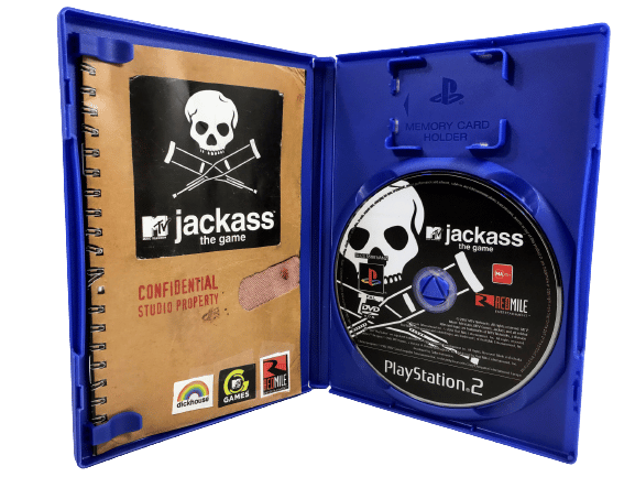 Jackass the Game (PS2) *MINT COMPLETE* - Image 4