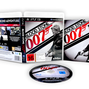 James Bond 007: Blood Stone (PS3 RARE)