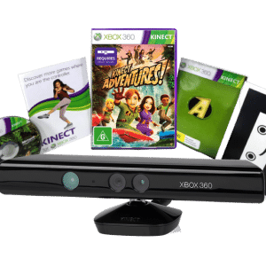 KINECT SENSOR + KINECT ADVENTURES XBOX 360