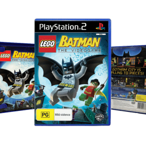 Lego Batman the video game PS2