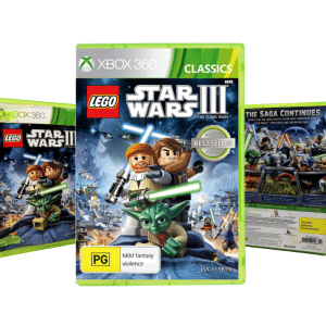 Lego Star Wars 3 The Clone Wars Xbox 360 Classics