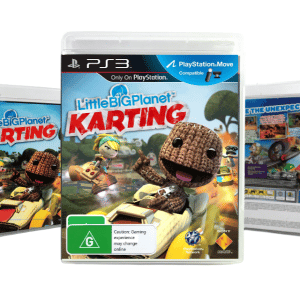 LittleBigPlanet Karting PlayStation 3 game