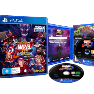 MARVEL vs CAPCOM Infinite PS4 Game