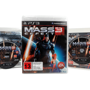 MASS EFFECT 3 PS3 game