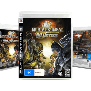 Mortal Kombat vs DC Universe PS3