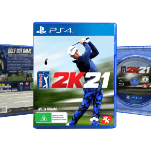 PGA Tour 2K21 PS4 game