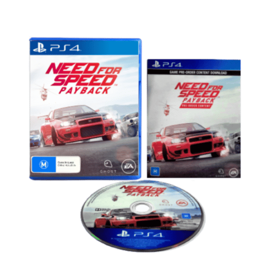 NEED FOR SPEED PAYBACK PS4
