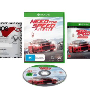 NEED FOR SPEED PAYBACK XBOX ONE GAME