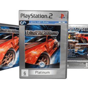 Need for Speed Underground PS2 Platinum
