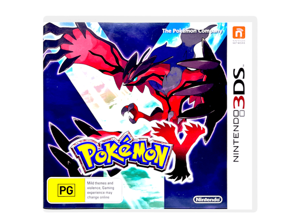 POKEMON Y 3DS