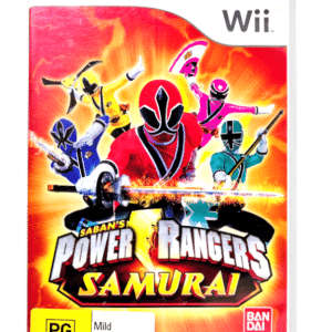 POWER RANGERS Samurai (Wii)
