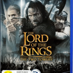 The Lord of the Rings The Two Towers PS2