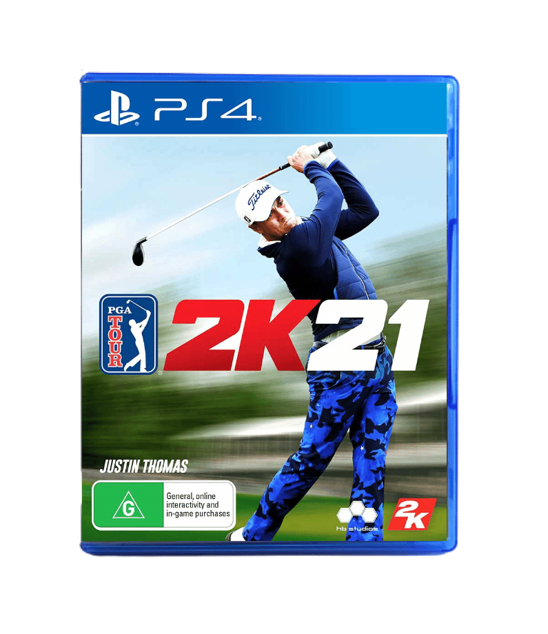 PGA Tour 2K21 PS4 game