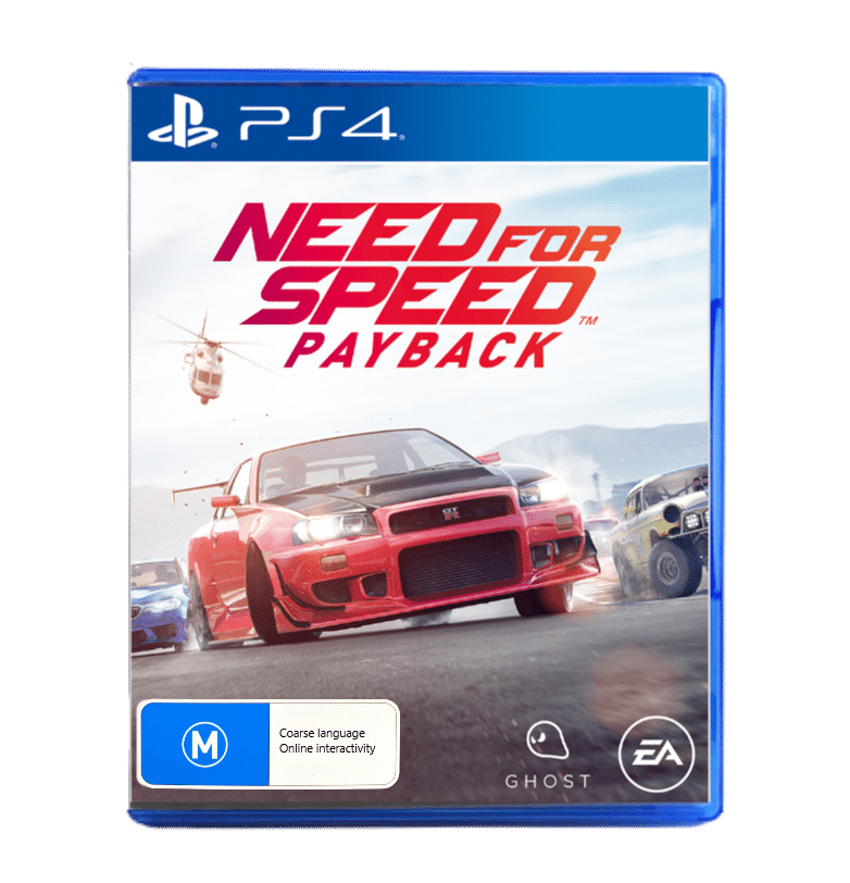 NEED FOR SPEED PAYBACK PS4