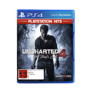 Uncharted 4: A Thief's End PS4 game