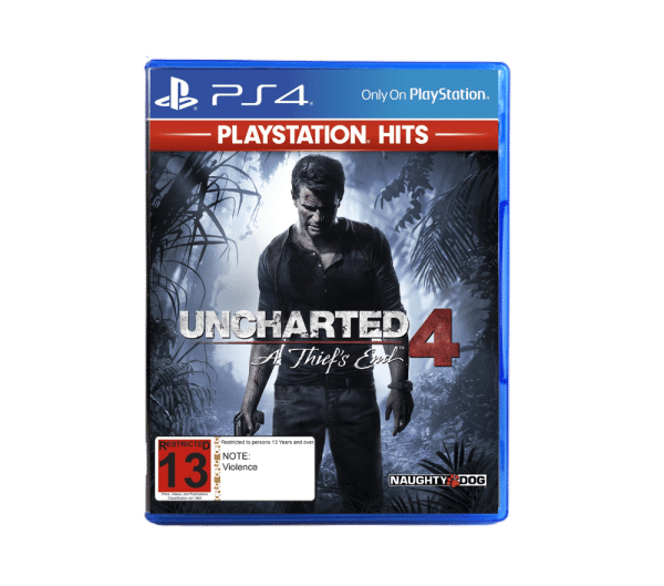 Uncharted 4: A Thief's End PS4 game
