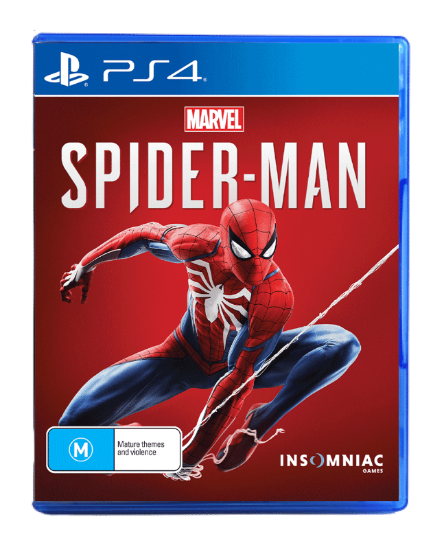 Marvel SPIDER-MAN (PS4) *MINT COMPLETE* - Image 2