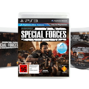 SOCOM Special Forces PS3 game